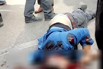 درگیری مسلحانه در شیراز با دو مجروح