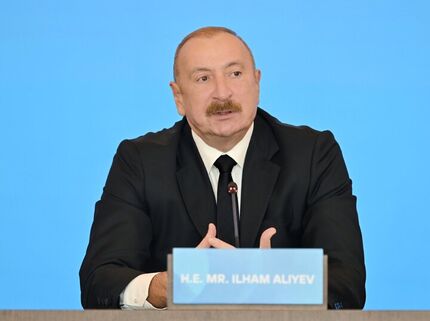 الهام علی‌اف: اتفاقات جمهوری آذربایجان به خودمان مربوط است