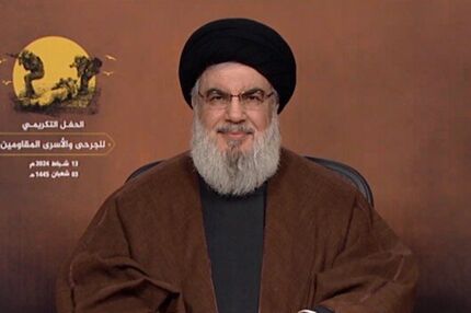 حسن نصرالله: اسرائیل قوی خطری برای تمام منطقه است