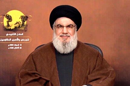 حسن نصرالله: اسرائیل قوی خطری برای تمام منطقه است