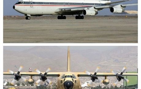 ارسال محموله‌های دارویی و غذایی مورد نیاز زائران اربعین به فرودگاه ایلام از سوی ارتش