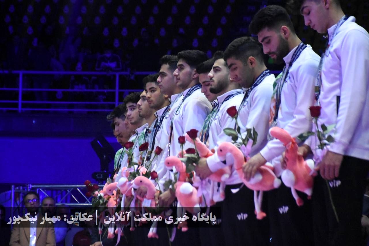 تصاویر | پایان مسابقات کبدی قهرمانی جوانان جهان در ارومیه