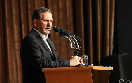 جهانگیری:  دولت از نقدهای سازنده استقبال می کند