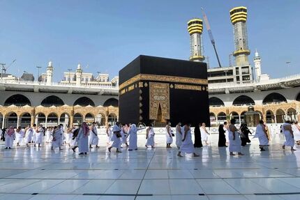 تعیین زمان آغاز سفر عمره