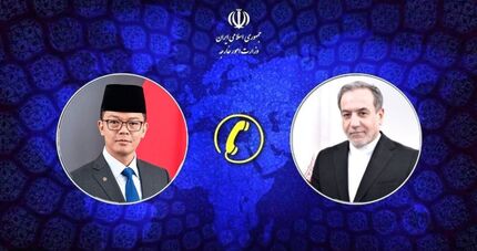 تاکید عراقچی بر اهمیت توسعه مناسبات بین ایران و اندونزی به‌عنوان دو کشور مهم اسلامی در حال توسعه