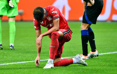 بایر لورکوزن با سردار آزمون تحقیر شد