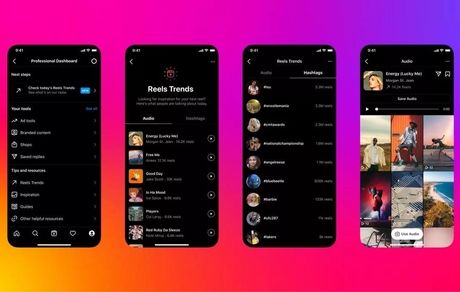 بروزرسانی جدید اینستاگرام برای رقابت با تیک‌تاک در راه است