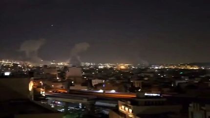 سقوط موشک‌های ایرانی در پایگاه هوایی انگلیس در قبرس و چندین پایگاه آمریکایی