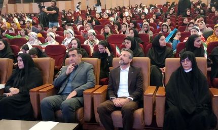 آغاز جشنواره ورزشی دختران آفتاب ایران
