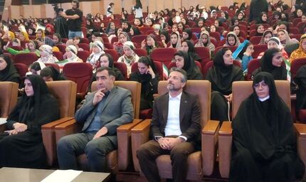 آغاز جشنواره ورزشی دختران آفتاب ایران