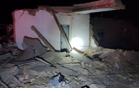 نشت گاز دلیل انفجار مهیب تبریز