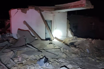 نشت گاز دلیل انفجار مهیب تبریز