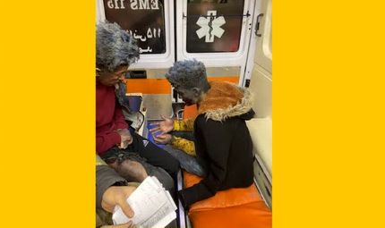 مصدومیت ۲ نوجوان در مشهد بدلیل حوادث چهارشنبه سوری