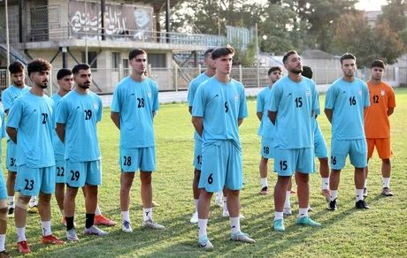 اعلام زمان دیدارهای تیم جوانان ایران در جام ملت های آسیا