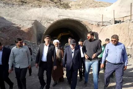 پیشرفت فیزیکی سد دالکی در استان بوشهر به ۵۵ درصد رسید