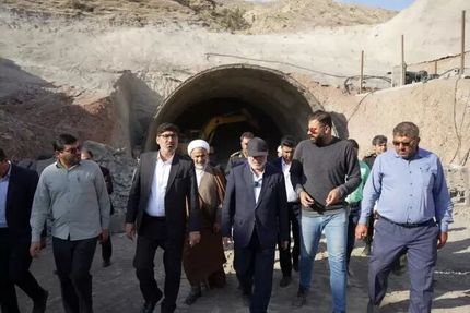 پیشرفت فیزیکی سد دالکی در استان بوشهر به ۵۵ درصد رسید