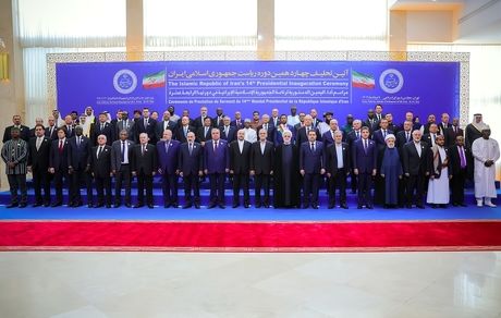 آیین تحلیف رئیس جمهور منتخب دولت چهاردهم
