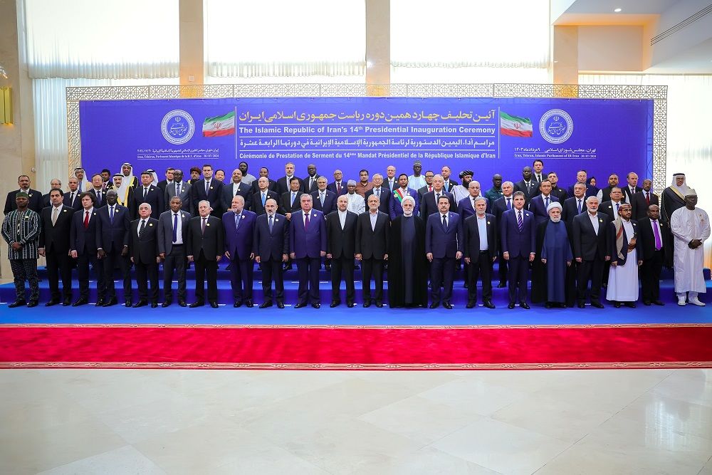 آیین تحلیف رئیس جمهور منتخب دولت چهاردهم