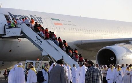 یک پرواز دیگر برای انتقال زائران به عربستان اختصاص یافت