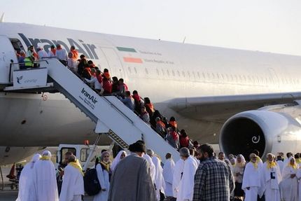 یک پرواز دیگر برای انتقال زائران به عربستان اختصاص یافت