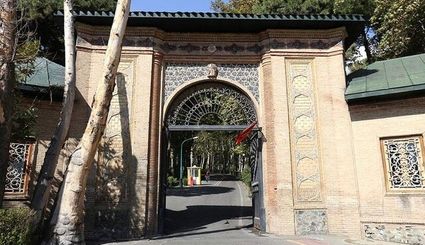 محیط کاخ سعدآباد برای بازدید عمومی آماده شده است