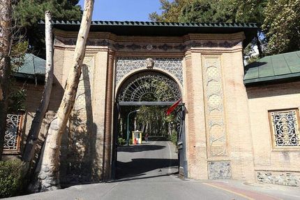 محیط کاخ سعدآباد برای بازدید عمومی آماده شده است