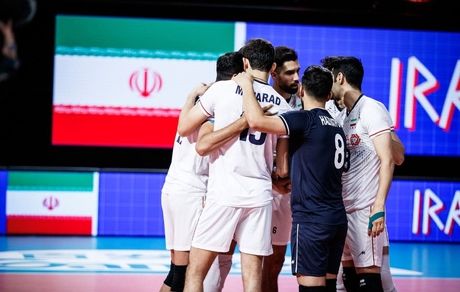 پنج ملی‌پوش ایران در جمع برترین‌های لیگ ملت‎های والیبال / عبادی‌پور چهارمین دریافت کننده برتر