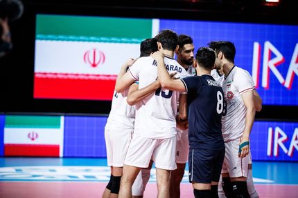 پنج ملی‌پوش ایران در جمع برترین‌های لیگ ملت‎های والیبال / عبادی‌پور چهارمین دریافت کننده برتر