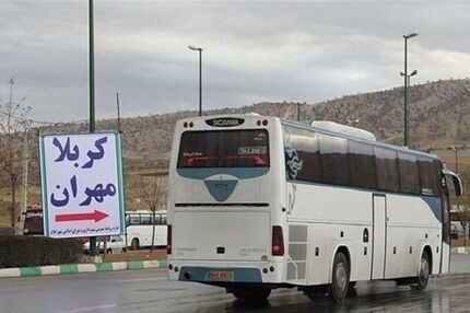 مشارکت ۶ هزار و ۵۰۰ دستگاه ناوگان اتوبوسی در طرح جابه‌جایی زائران اربعین