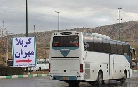 مشارکت ۶ هزار و ۵۰۰ دستگاه ناوگان اتوبوسی در طرح جابه‌جایی زائران اربعین