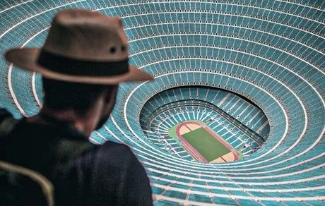 ایده ساخت ورزشگاه ۱.۰۰۰.۰۰۰ نفری فوتبال