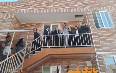 بازدید وزیر راه و شهرسازی از پروژه نهضت ملی مهرگان مشهد/ تامین مالی بانک مسکن در ساخت پروژه مهرگان