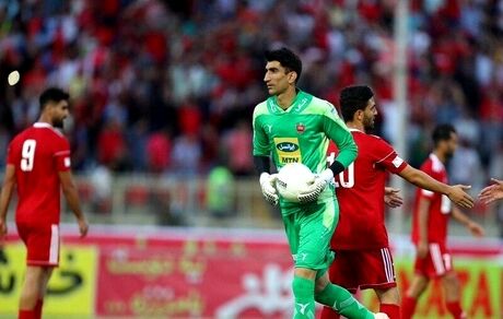 تهدید جایگاه بیرانوند در آنتورپ