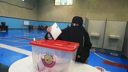 اولین حضور قطری‌ها در انتخابات مجلس شورا