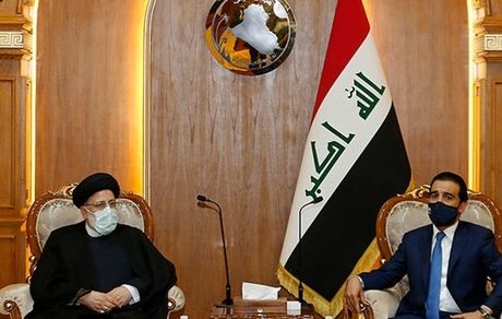 رئیسی:مناسبات ایران و عراق باید توسعه پیدا کند/ الحلبوسی: عراق از تقویت روابط خود با ایران بیش از پیش استقبال می‌کند
