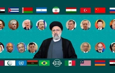پیام تسلیت سران کشورهای مختلف به رییس جمهور