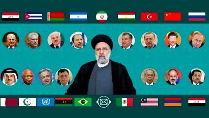 پیام تسلیت سران کشورهای مختلف به رییس جمهور