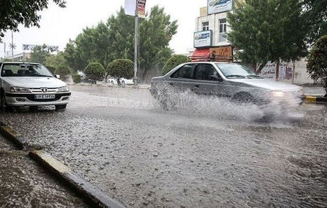 هشدار «قرمز» هواشناسی درباره بارش شدید باران و احتمال وقوع «سیل»