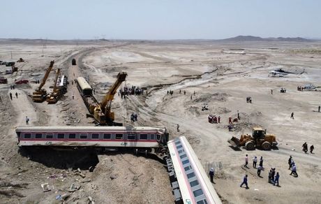 همه عوامل حادثه ریلی مشهد-یزد مقصر بودند