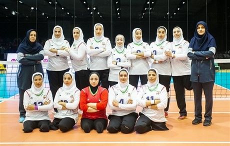 نایب قهرمانی بانوان ایران در والیبال نشسته قهرمانی آسیا