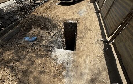 کشف یک آب‌ انبار تاریخی در شهر اصفهان