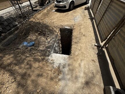 کشف یک آب‌ انبار تاریخی در شهر اصفهان