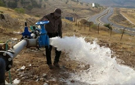 آبرسانی بسیج سازندگی به ۳۵۰۰ روستای کشور