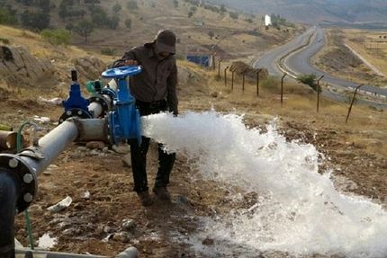 آبرسانی بسیج سازندگی به ۳۵۰۰ روستای کشور