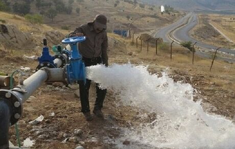 آبرسانی بسیج سازندگی به ۳۵۰۰ روستای کشور
