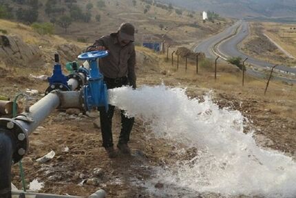 آبرسانی بسیج سازندگی به ۳۵۰۰ روستای کشور