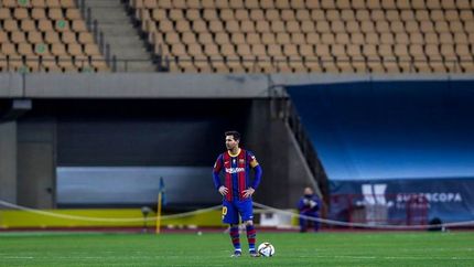 بارسلونا بخاطر مسی از  روزنامه ال‌موندو شکایت می‌کند