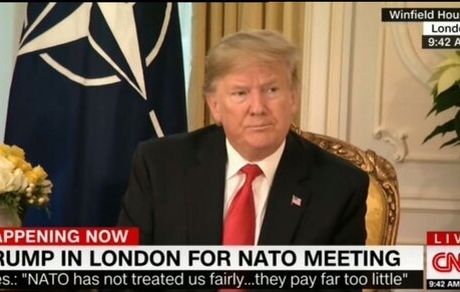 ترامپ: فرانسه بیش از همه به ناتو نیاز دارد/مکرون توهین کرد