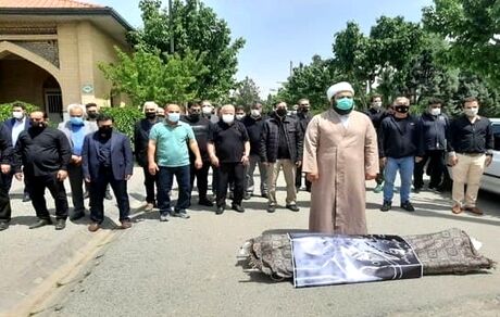 پیکر پیشکسوت پرسپولیس به خاک سپرده شد
