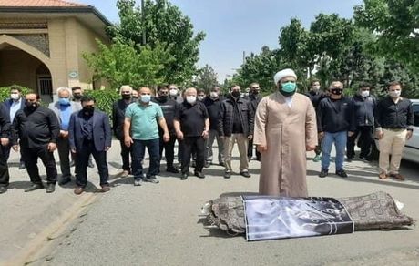 پیکر پیشکسوت پرسپولیس به خاک سپرده شد